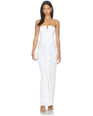 Et Ochs Selena Gown - White