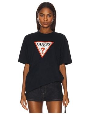 Guess Shirt Iconic - Schwarz