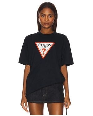Guess Iconic Tシャツ - ブルー