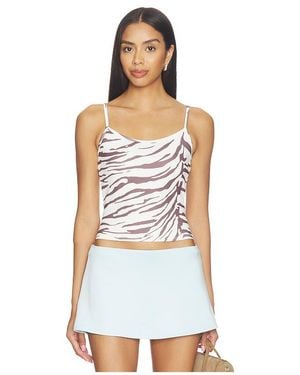 geel Roxie Tank - White