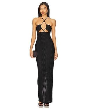 Michael Costello X Revolve Ingrid Maxi Dress - Black