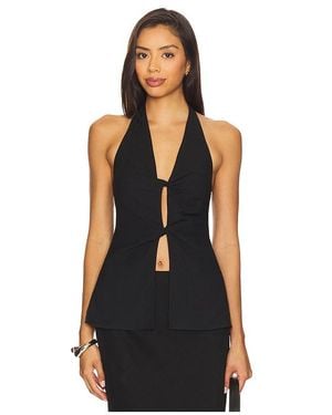 Seven Wonders Robyn Top - Black