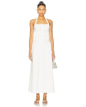 MORE TO COME Danniela Maxi Dress - White