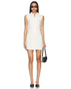 Musier Paris Alexandra Dress - White