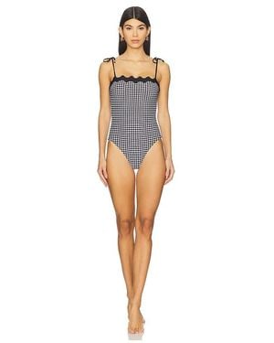 Seafolly Ric Rac One Piece - Black