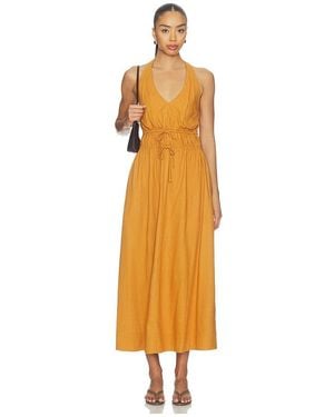 PAIGE Alysha Dress - Metallic