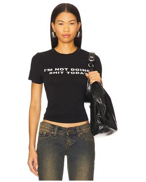 superdown Alix Tee - Black