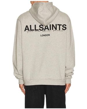 AllSaints Halcyon Hoodie - Grey