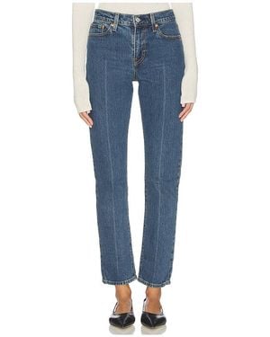 Levi's Wedgie Slim Straight - Blue