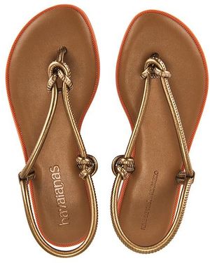Havaianas Una Acai Eur Sandal - Brown