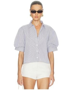 FRAME The Billow Sleeve Shirt - White