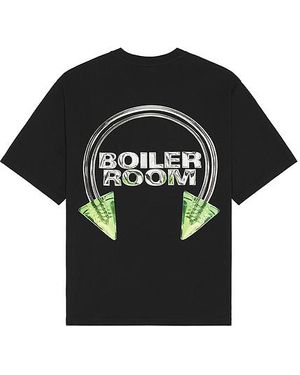 BOILER ROOM Camiseta En Color Negro Talla (También En S)