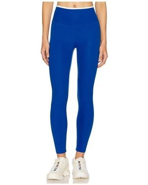 Splits59 Easton Rigor High Waist 7/8 Leggings - Blue