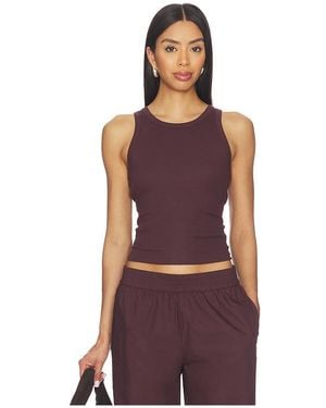 Samsøe & Samsøe Camiseta Tirantes Alexo En Color Burgundy Talla (También En Xs, S, M) - Rojo
