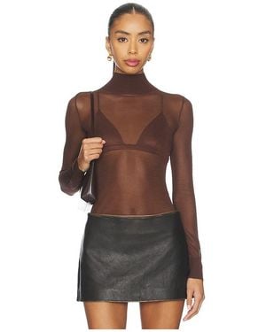 SER.O.YA Lainey Top - Brown