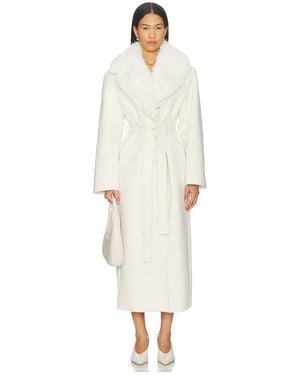 Lamarque X Revolve Tillie Coat - White