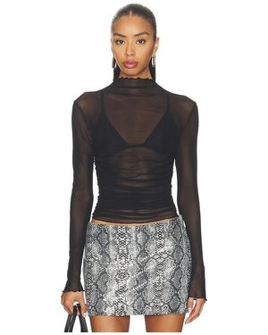 BY.DYLN Nina Top - Black