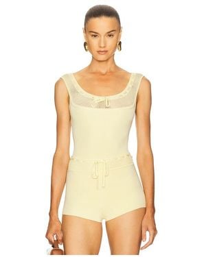 Helsa Brie Bodysuit - Multicolour