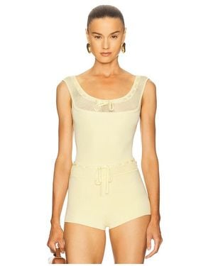 Helsa Body Brie En Color Amarillo Talla (También En Xl) - Multicolor