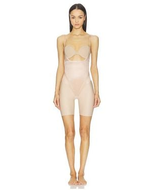 Spanx Sculpt Ultra Sculpt Bodysuit - Natural