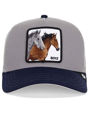 Goorin Bros The Boyz Trucker Hat - Blue
