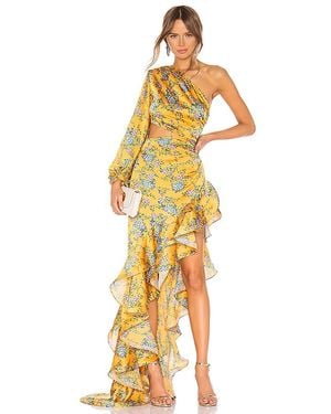 Bronx and Banco Hanna Gown - Yellow