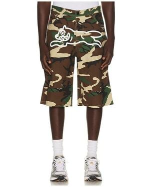 ICECREAM Icee Twill Short - Black