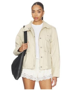 Free People X We The Free Kali Washed Jacket - White
