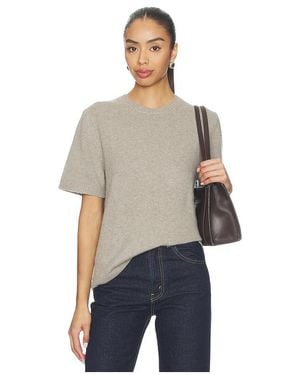 Soft Goat Oversized T-Shirt - Blue