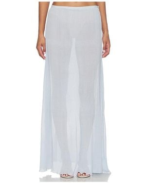 Lioness Ford Maxi Skirt - White