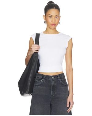 Cotton Citizen The Seoul Muscle Tee - White