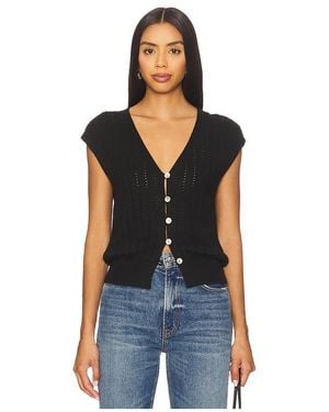 Nation Los Angeles Chaleco Jersey Morganna En Color Negro Talla (También En M, S, Xl/1X, Xs)