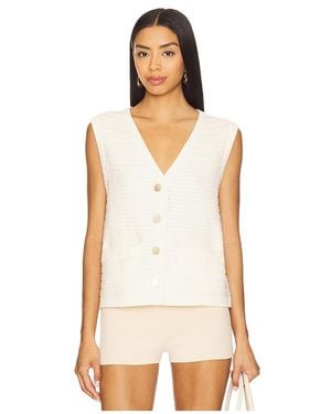 Sanctuary Weste Vest - Weiß