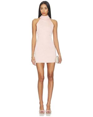 satin mini hoco dress Fallon Lace Open Back Mini Dress • Shop American Threads HOCO Boutique Fuchsia / L