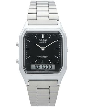 G-Shock Aq230 Series Watch - Metallic