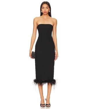 Amanda Uprichard X Revolve Simpson Dress - Black