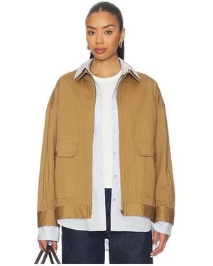 The Great The Folsom Jacket - Natural