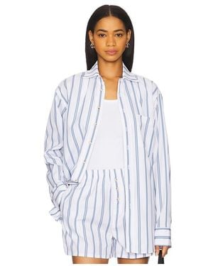 DONNI. The Poplin Shirt - White