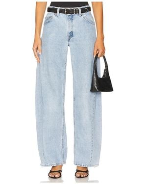 aligrace Hose Im Barrel-Fit - Blau