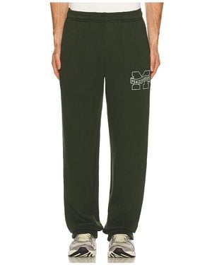 Museum of Peace & Quiet Banner スウェットパンツ - グリーン