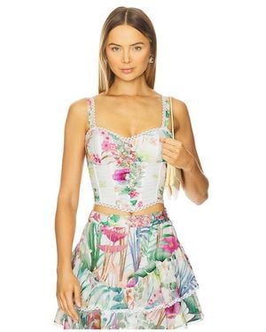 Charo Ruiz Sylva Top - White