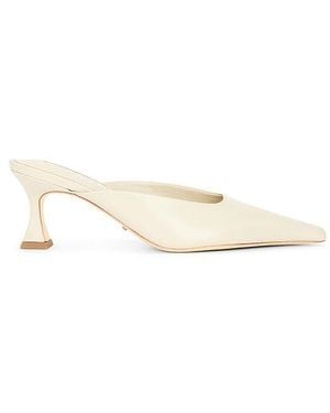 Tony Bianco Tacón Juniper En Color Crema Talla (También En 6.5, 7, 7.5, 8, 8.5, 9) - Blanco