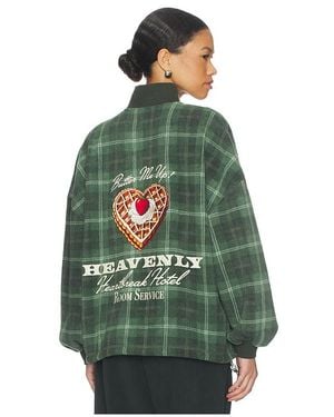 Boys Lie Heavenly Room Service A1 Alex Pullover - Green