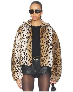 Amanda Uprichard X Revolve Como Bomber Jacket - Blue
