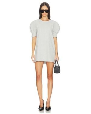 Norma Kamali Short Sleeve Bomber 1980S Mini Dress - Multicolor