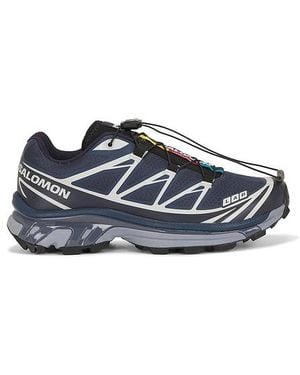 Salomon Xt-6 Sneaker - Blue