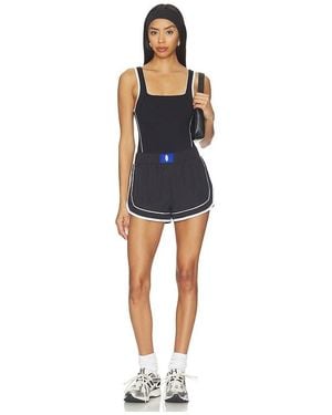 Free People X Fp Movement Varsity Blues Runsie En & Talla (También En Xs, S, M, Xl) - Azul