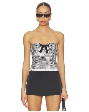 MAJORELLE Emilia Top - Blue