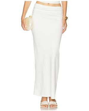SNDY'S Falda Larissa En Talla En - Blanco