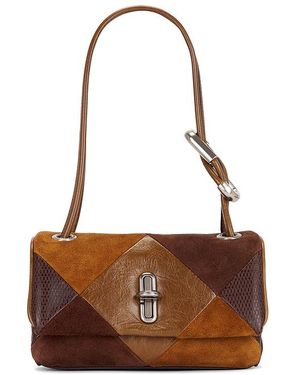 Marc Jacobs The Mini Dual Shoulder Bag - Brown